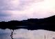 南仁湖水中清晰的倒影襯托出冬天的氣息