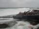 2006印籍木殼船於鵝鸞鼻公園海岸擱淺毀損