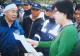 施錦芳處長接受社區協會理事長張鴻章抗議書(2009)