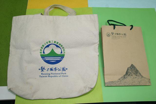 環保手提袋、地景紙袋