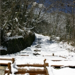 雪山登山口