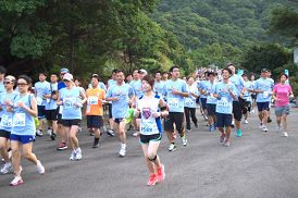 陽明山越野路跑賽-陽明山國家公園管理處提供