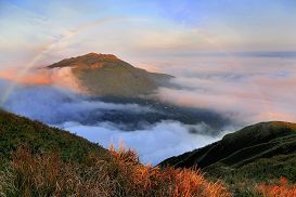 陽明山國家公園七星山（蔡朝銘攝）