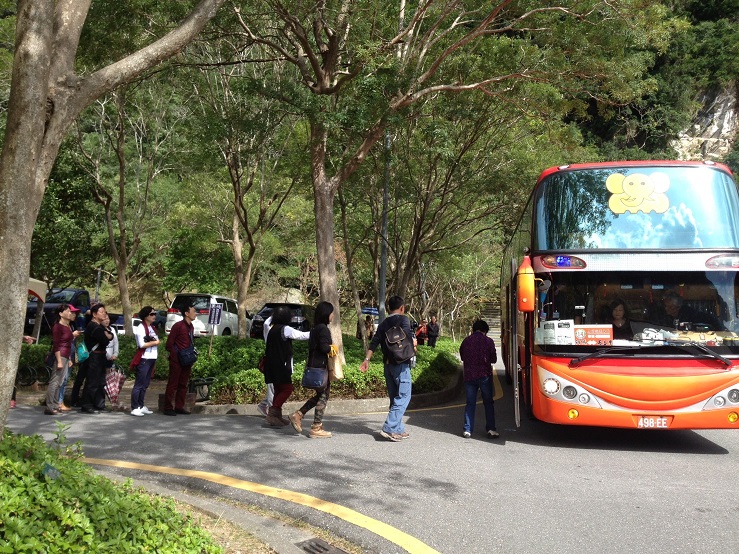 太魯閣春節遊園專車