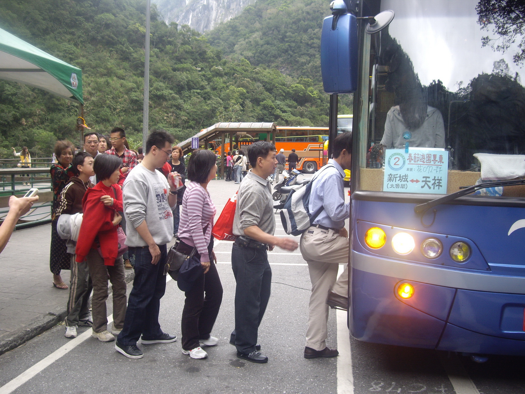 太魯閣春節電車、路線