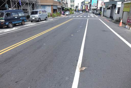 台江國家公園周緣的安平安北路路段也是兇狠圓軸蟹橫越馬路的主要路段