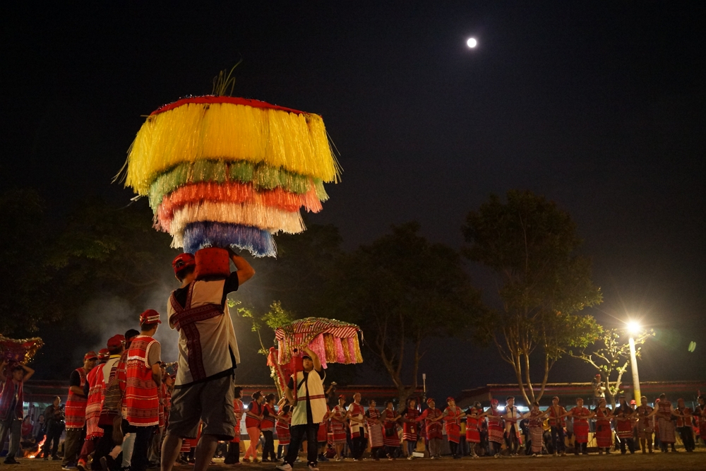 深化部落夥伴關係-賽夏族矮靈祭（俞錚皞 攝）/國家公園署提供