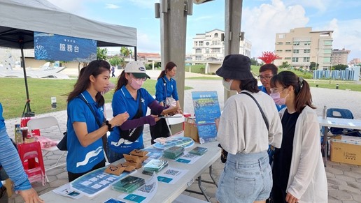 澎湖南方四島國家公園十週年活動熱鬧展開，感謝馬公地區民眾的參與