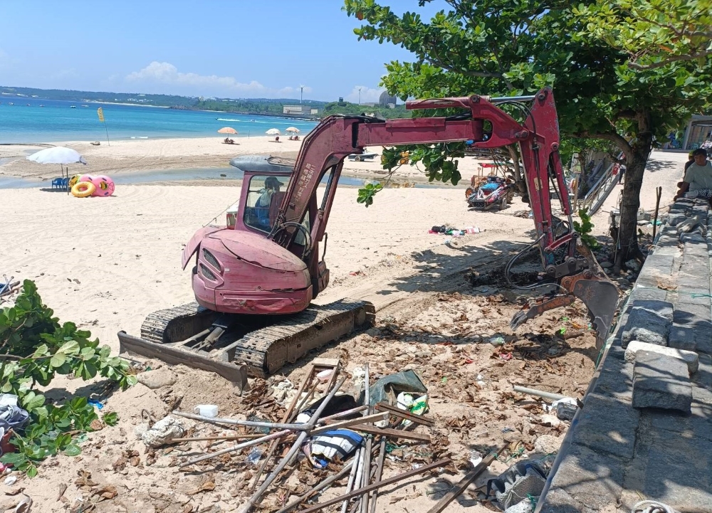 圖1、油婆蘭營地現況