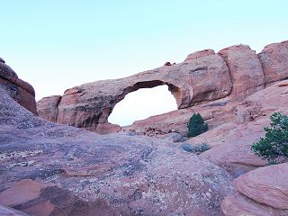 天際線拱門(Skyline Arch)