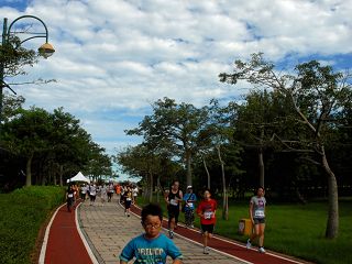 都會公園貼近民眾的日常生活