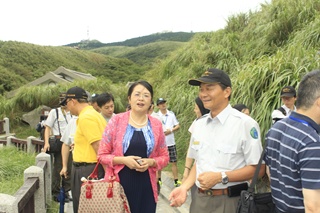 陽明山國家公園現地參訪