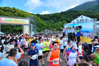 「陽明山越野路跑賽」預定於103年7月13日(星期日)登場