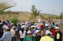 滋養大地、綠留高都植樹綠化活動