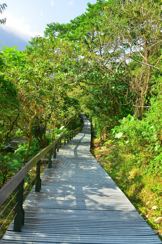 太魯閣台地步道北段