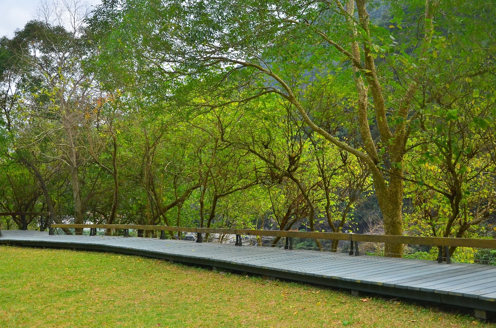 太魯閣台地步道南段