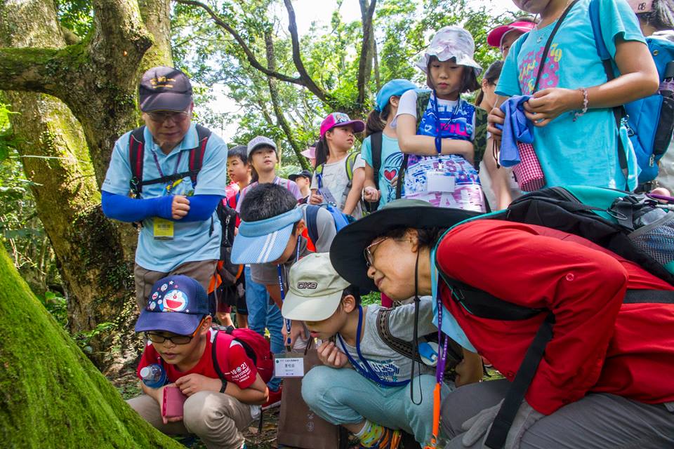 探索自然的體驗將成為一個人生命裡珍貴的寶藏  (陽明山國家公園管理處提供)