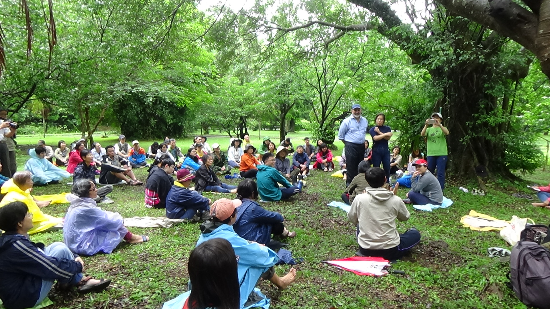 This group of naturalists appeared at the 2017 Sharing Nature and Loving the World elementary and advanced workshops