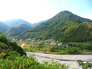 雪見地區--象鼻村景觀