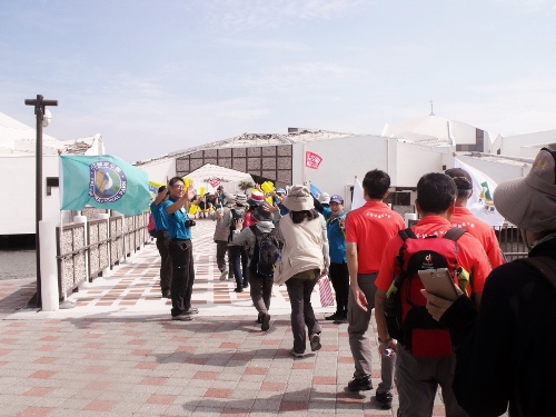 volunteers from all administration offices were very welcomed to Taijiang