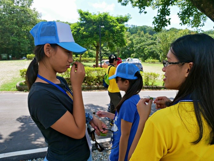 利用常見植物氣味認識園區環境  (國家公園電子報編輯小組提供)