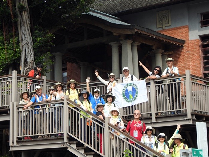 B組「邂逅哈瑪星」 攝於武德殿  (壽山國家自然公園籌備處提供)