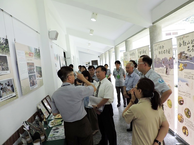 「太魯閣三十而立」特展 展示了國家公園成立至今的經營管理成果 (太魯閣國家公園管理處提供)