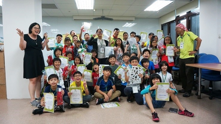 Shoushan National Park Headquarters has been holding the camp over the years in the hope that children can inherit the naturalist’s daring and detailed spirit of observation during the exciting and content-rich journey.