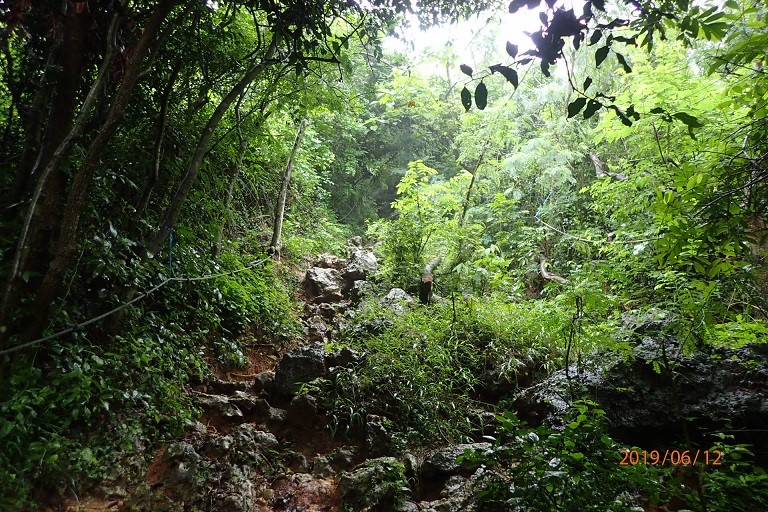 好漢坡一隅 (國家自然公園管理處提供)