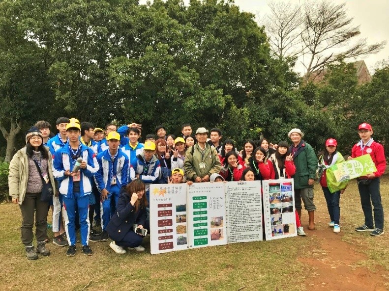 中都用心培養了很多環境教育人才， 相當適合在園區內進行環境教育活動