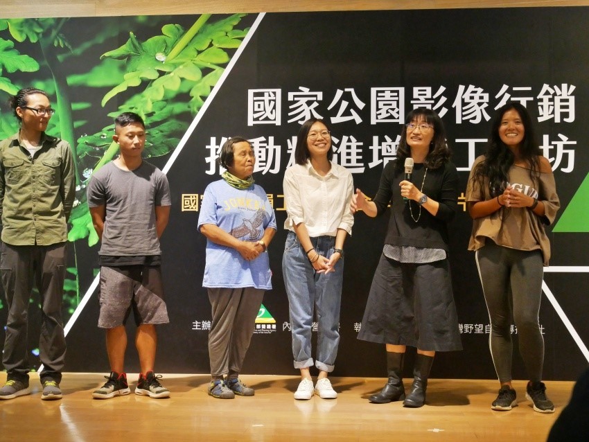 Representatives of Kenting National Park, which won the Best Screenplay Award and Best Editing Award for “Identifying Hengchun Natives in One Second”, said that the film's creative inspiration was from past guided tour activities.