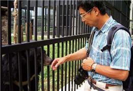 Wang's research ranges from birds to big mammals