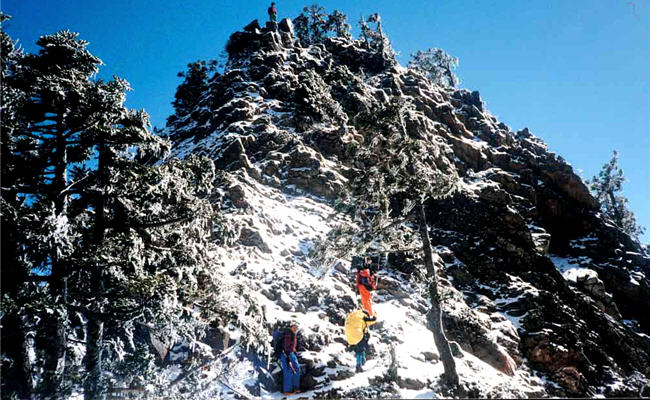 Though the connection between Gao and mountains has taken 40 years, he would treasure it forever