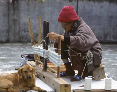 The life of an Atayal woman is closely linked to weaving