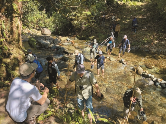  前往Apayao地區的Barangay Eva社區體驗生
態旅遊／蔡宜樺 提供