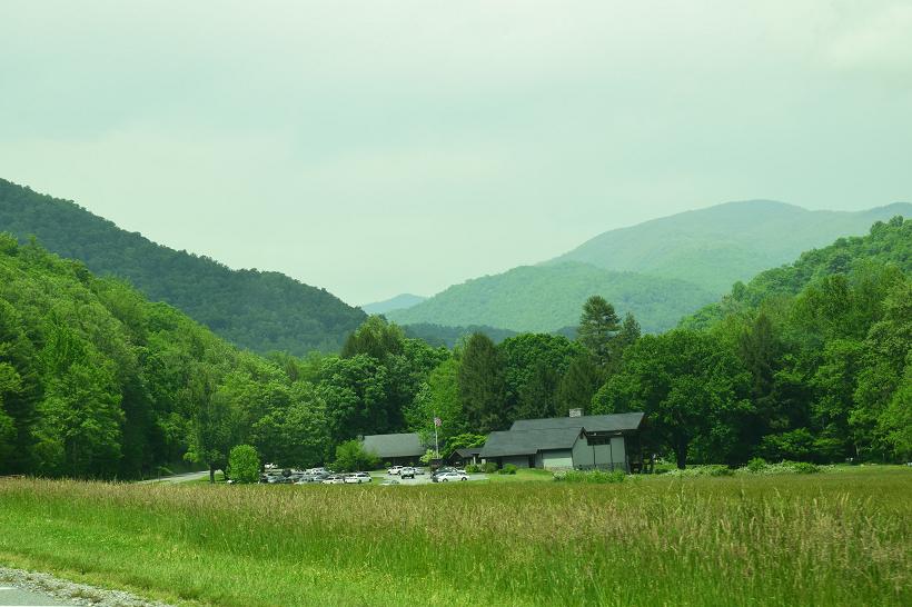 大煙山國家公園(取自flickr，攝影Todd Van Hoosear)