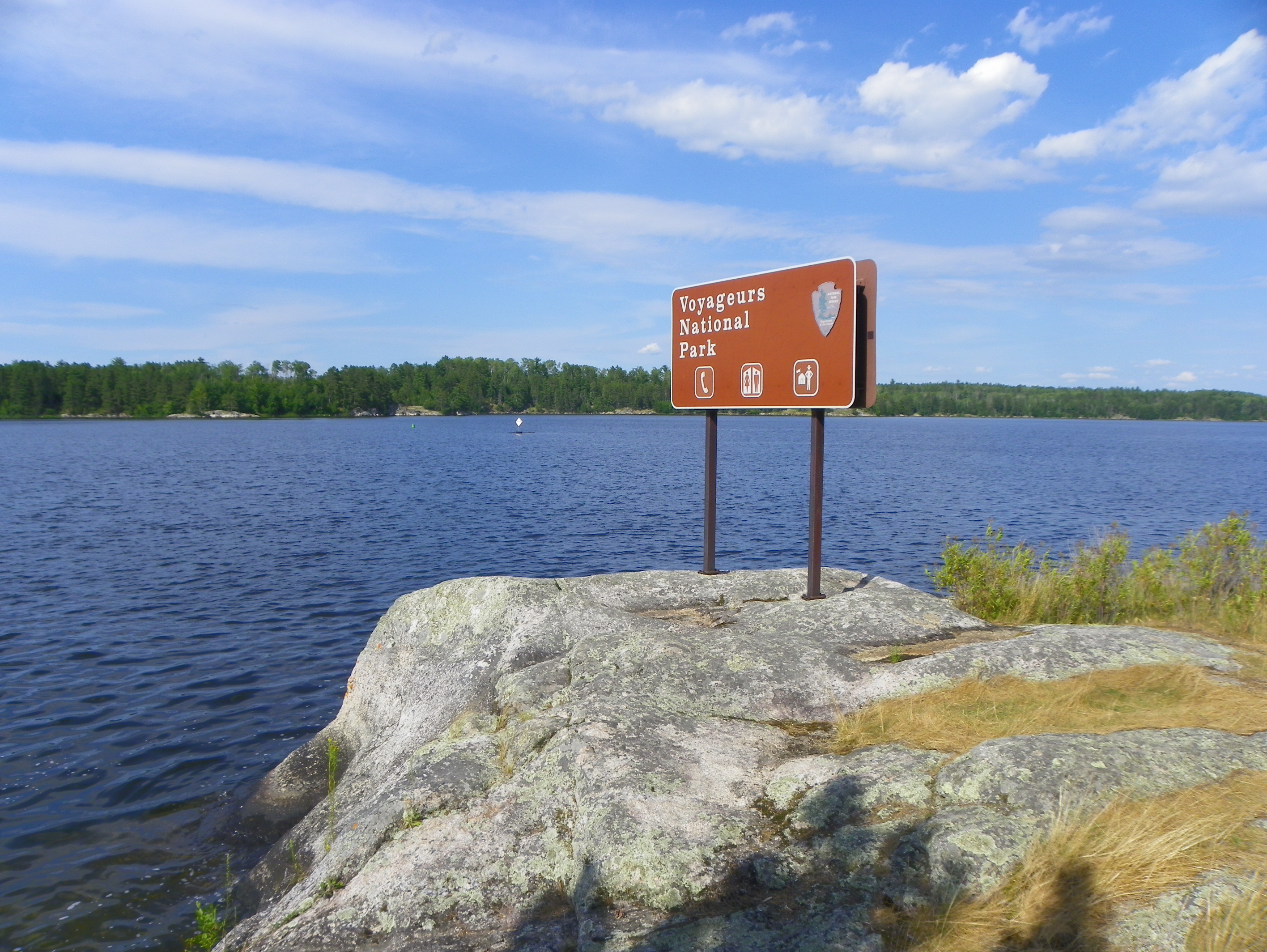 1971年，總統尼爾森簽訂了樵夫國家公園（Voyageurs National Park）為美國第36個國家公園