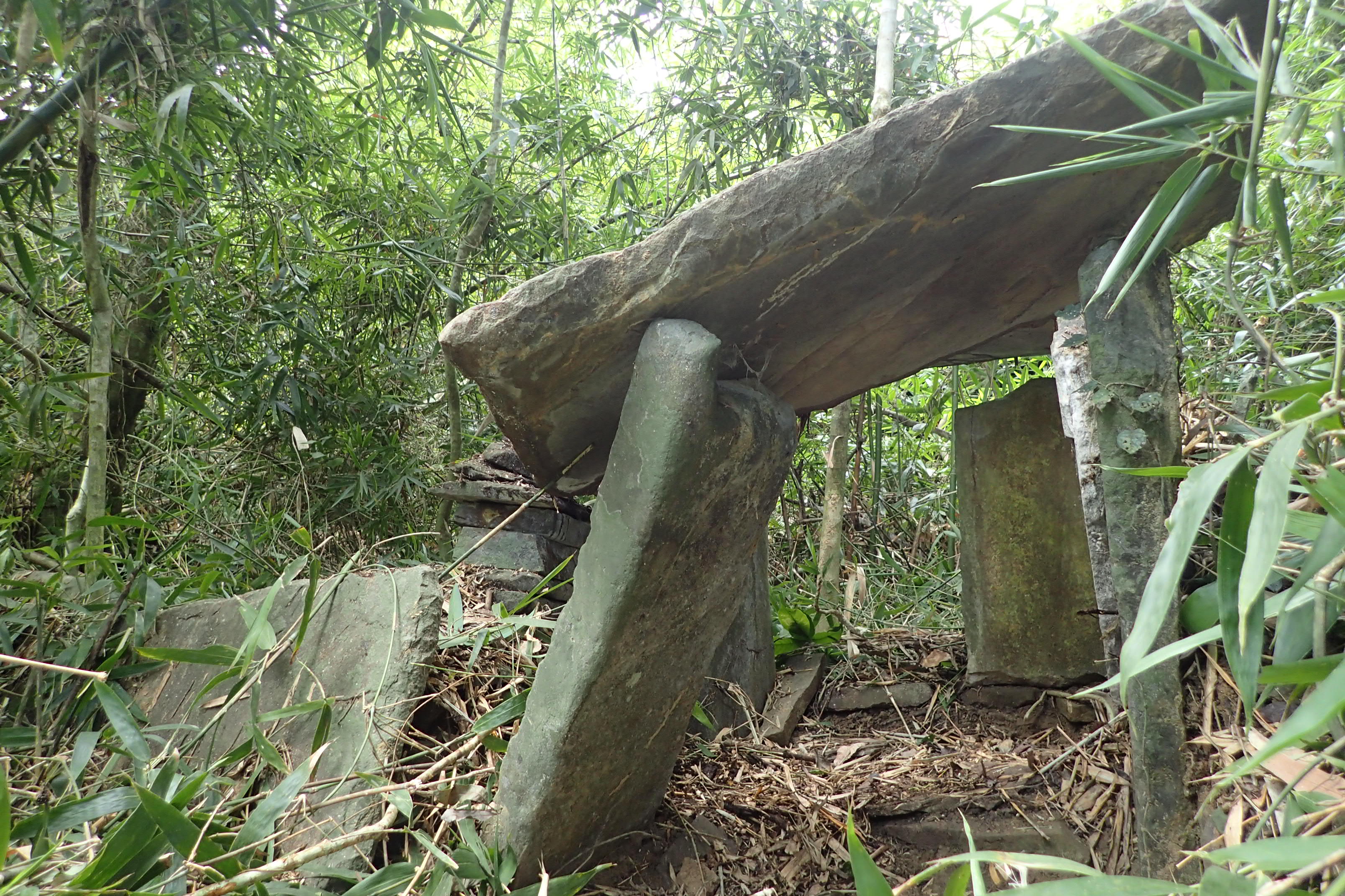 溪仔口遺址編號二號家屋的畜養間(劉還月老師提供)。