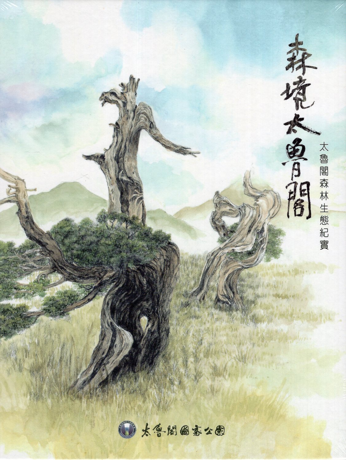 《森境太魯閣(DVD)》封面