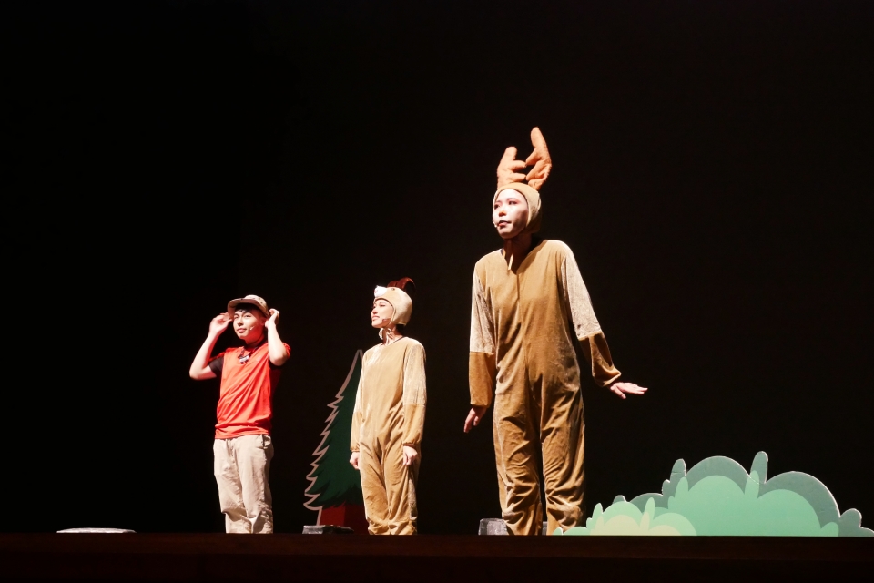 “Tian-Tian’s Big Adventure 2” Released at the 2020 National Park Theater for Children in August.Performance three pictures.