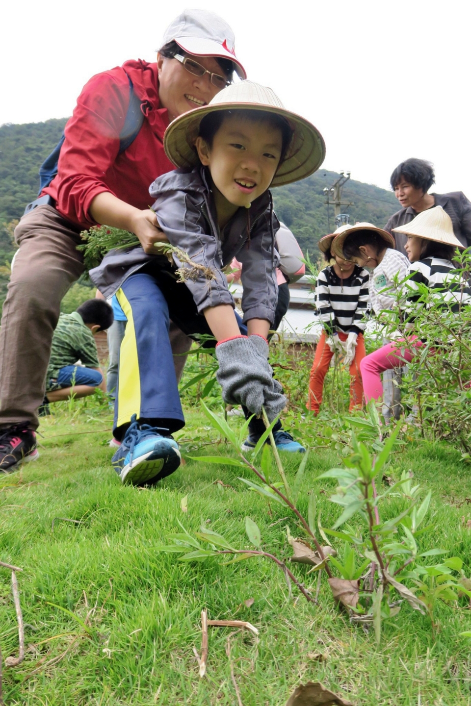 親子農事體驗活動(湖山里里長辦公處提供)
