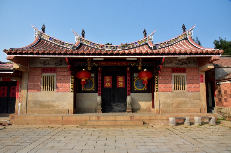 黃氏宗祠(金門國家公園管理處 陳隆盛攝)
