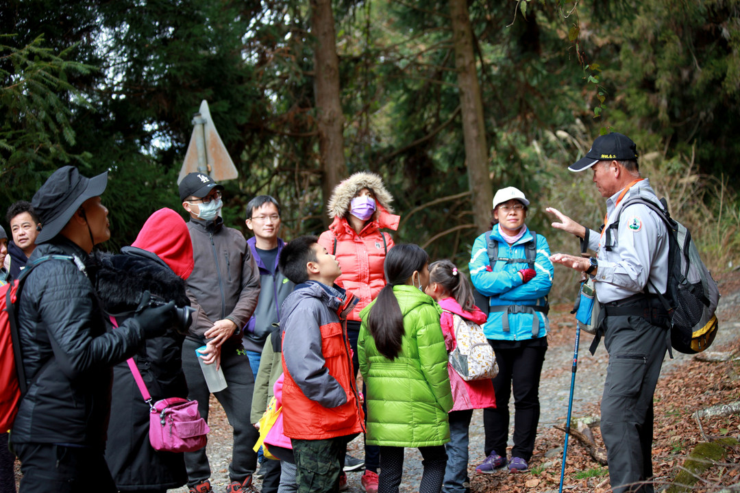 The tour guide volunteers of the Sheipa National Parks are responsible for guiding tour groups.