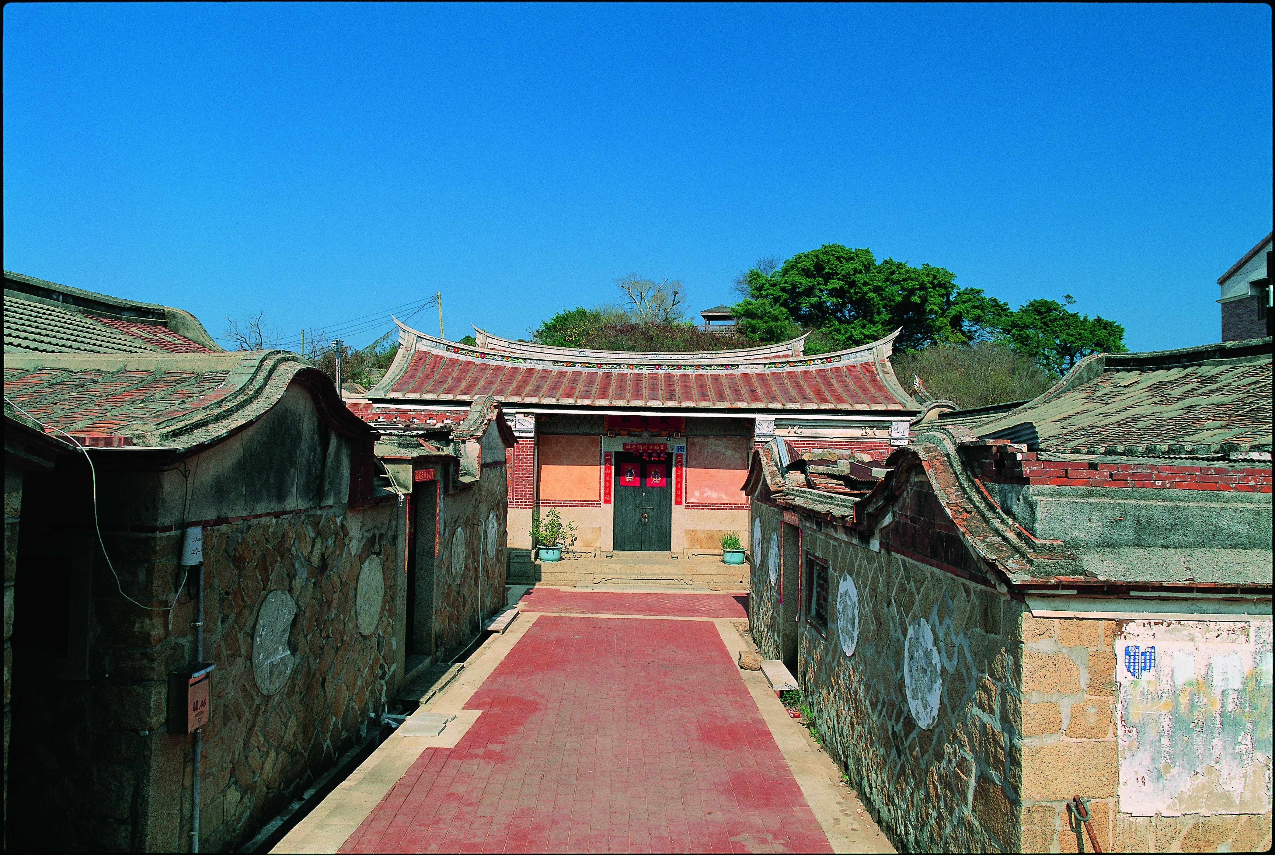 大夫第照片(金門國家公園管理處提供-廖東坤攝)
