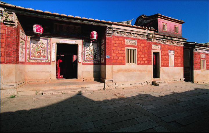 喜慶館閩式建築(金門國家公園管理處提供)
