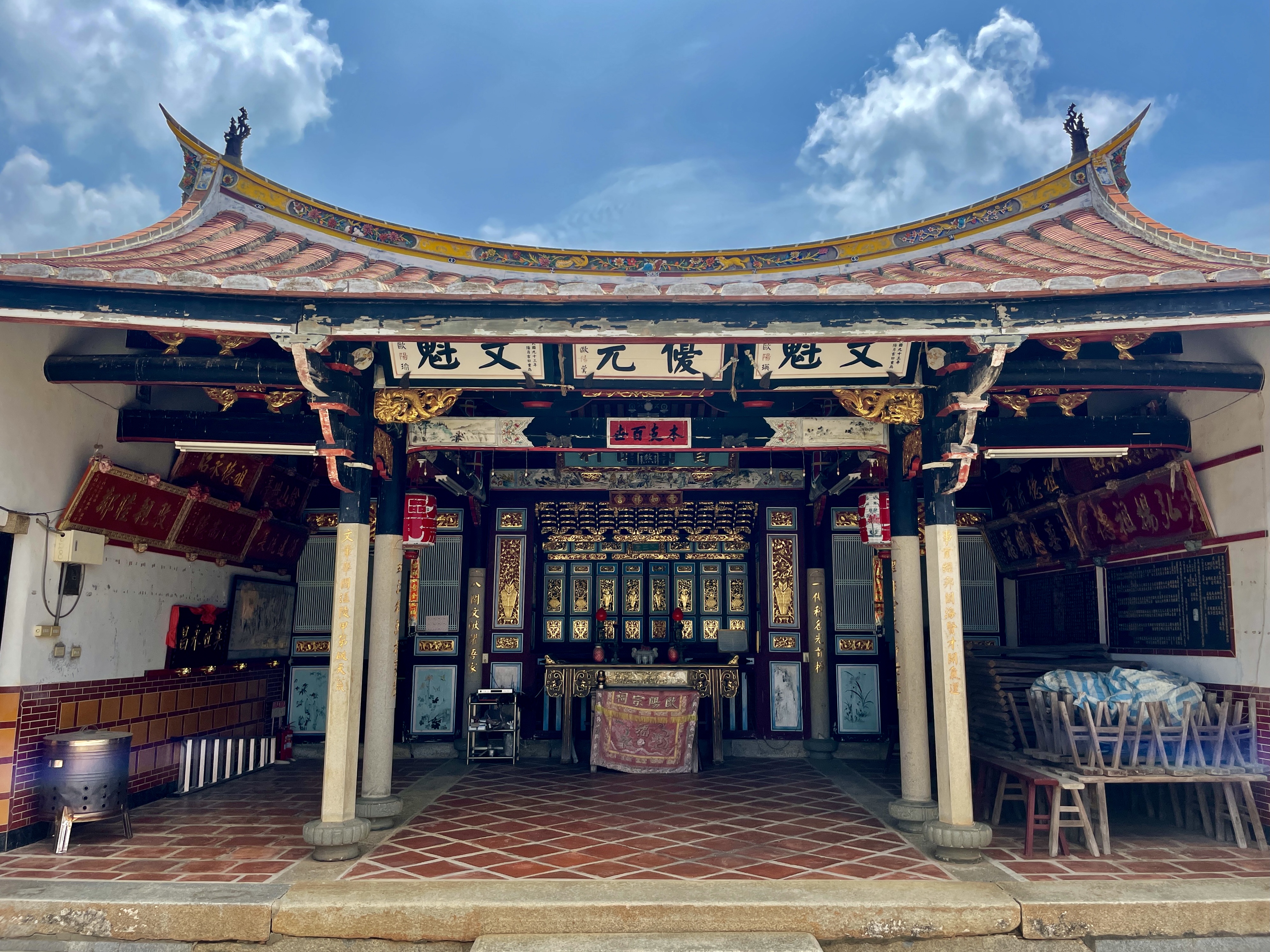 歐陽宗祠(金門國家公園管理處提供-蔡承璋攝)
