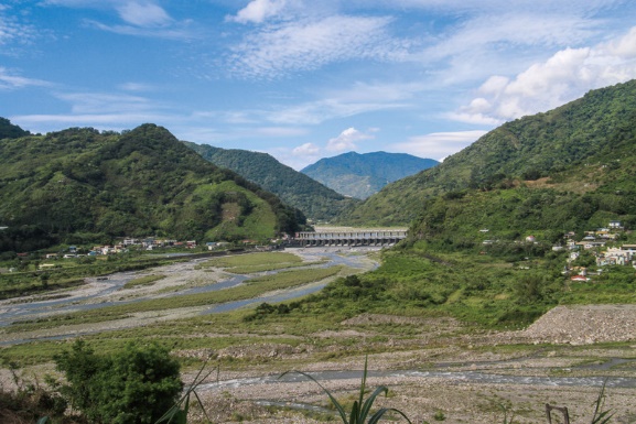 象鼻吊橋是連結大安溪兩岸的重要通道(雪霸國家公園管理處提供)
