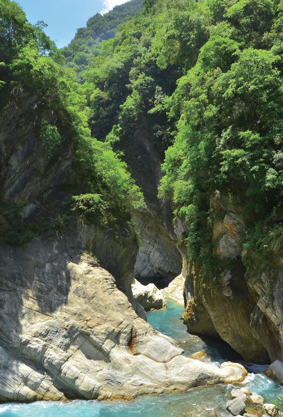 塔次基里溪急流(圖片摘錄「自由自遊」)