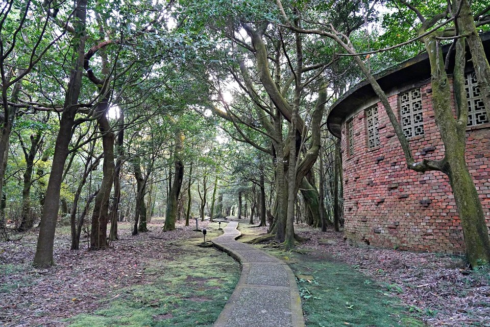 陽明山冬季螢生態觀察營活動地點於陽明書屋內進行(陽明山國家公園管理處提供)
