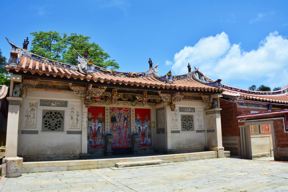 本次活動地點位於山后中堡王氏宗祠(金門國家公園管理處提供/陳隆盛攝)